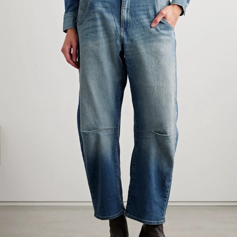 Nili Lotan Light Blue Boyfriend Jeans - Picture 5 of 16